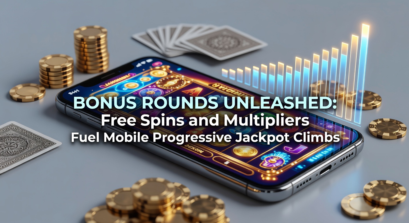 Vibrant mobile slot screen showing exploding free spins and multiplier effects during a progressive jackpot climb