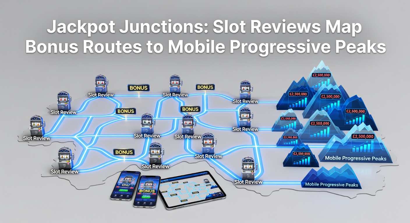 Vibrant slot machine reels spinning with glowing jackpot trails and mobile screens showing progressive counters climbing