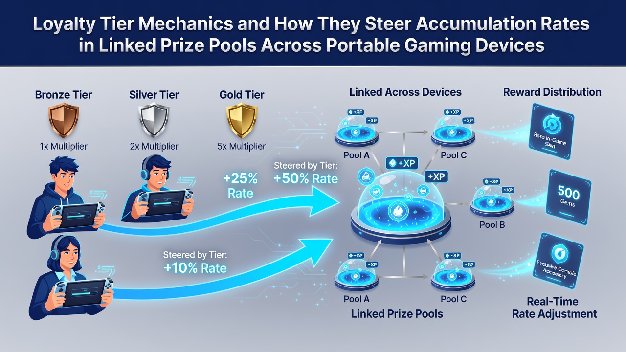 Analytics dashboard on a tablet showing real-time accumulation rates segmented by loyalty tier
