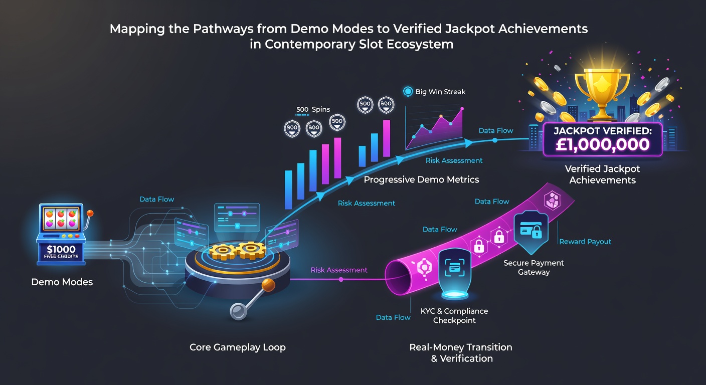 Jackpot verification process showing certification stamps and payout confirmation screens