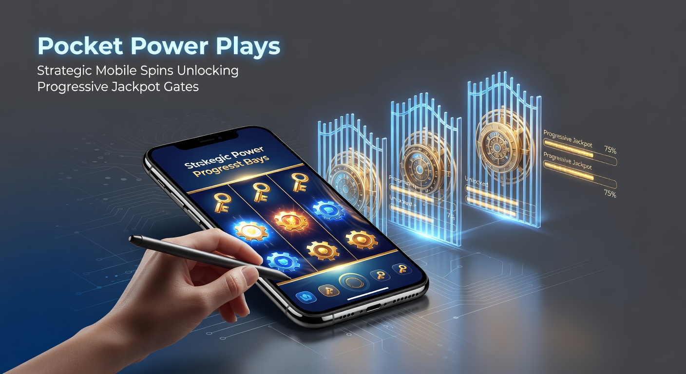 A vibrant mobile slot screen displaying cascading reels and a rising progressive jackpot meter during a strategic spin session