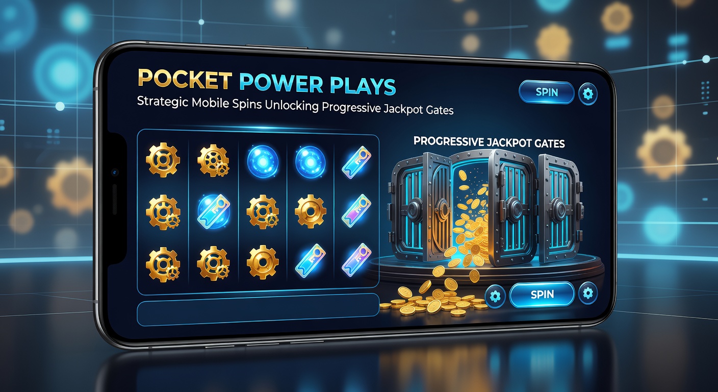 Close-up of a player's hand holding a smartphone with a progressive jackpot explosion animation, coins raining down amid glowing reels