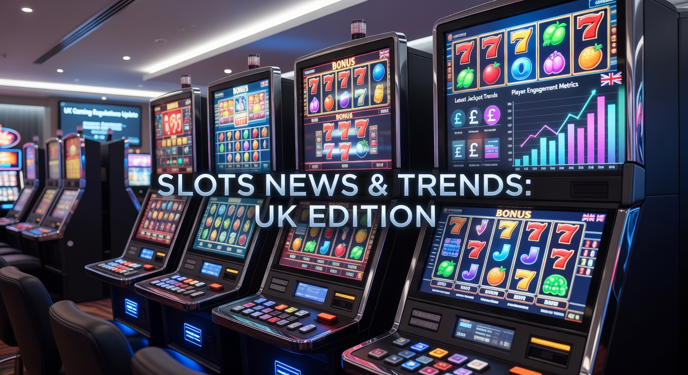 UK Gambling Commission logo alongside images of arcade gaming machines and slot reels, highlighting regulatory enforcement