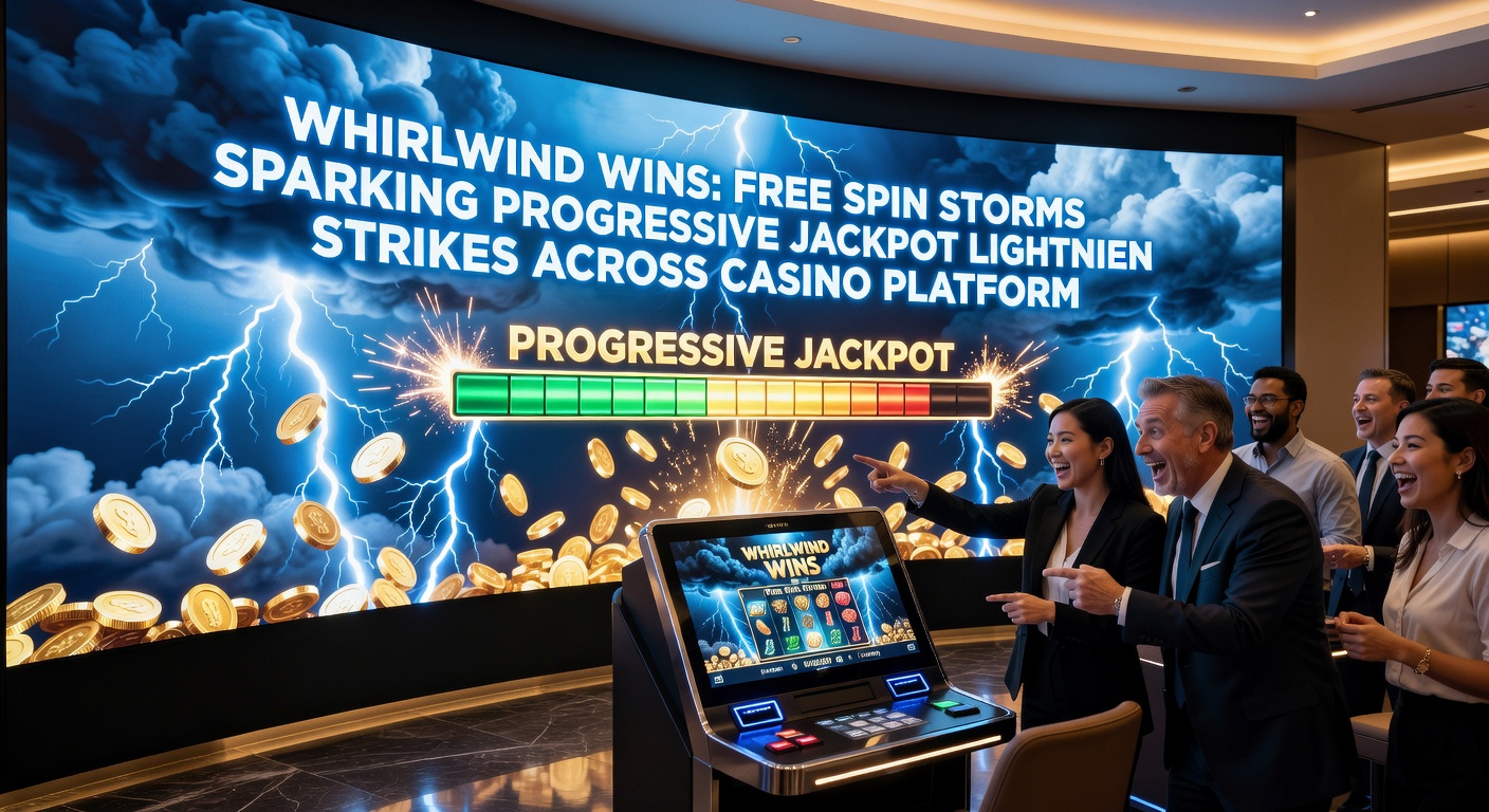 A digital progressive jackpot exploding in a cascade of coins and lights during an intense free spin sequence on a mobile casino app